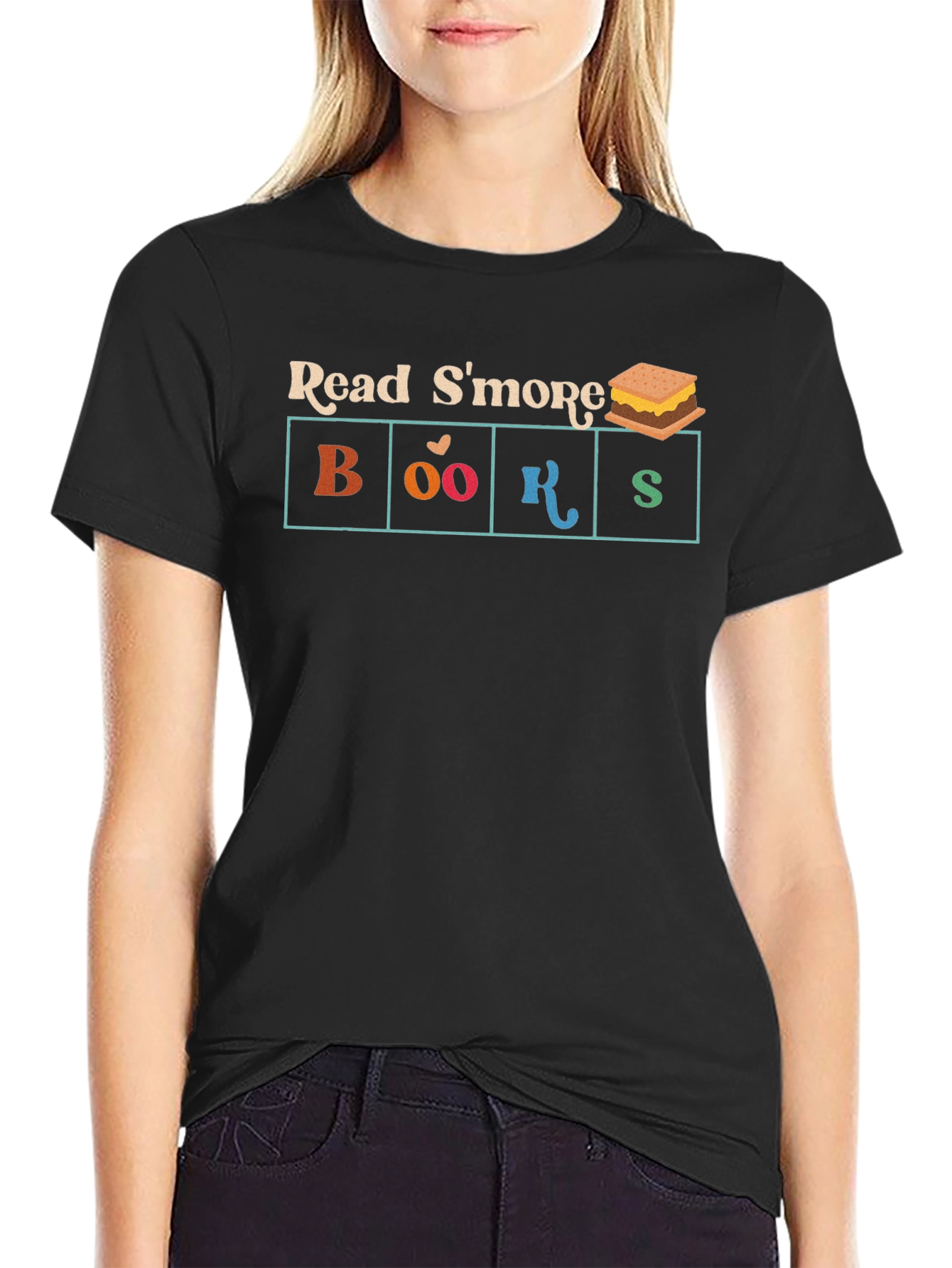 Read Smore Books Graphic T-Shirt
