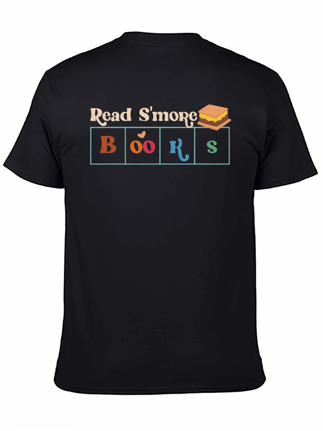 Read Smore Books Graphic T-Shirt