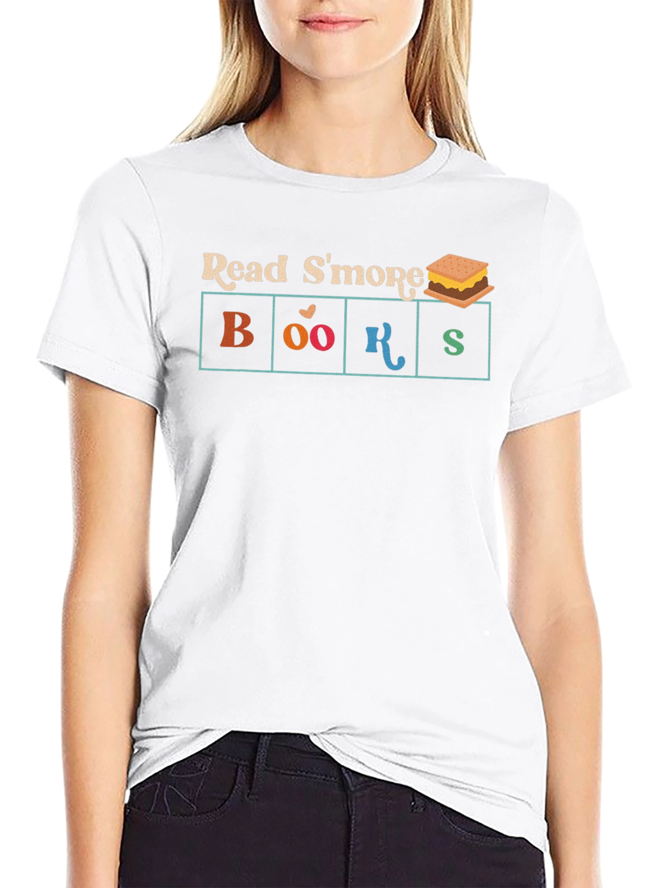 Read Smore Books Graphic T-Shirt