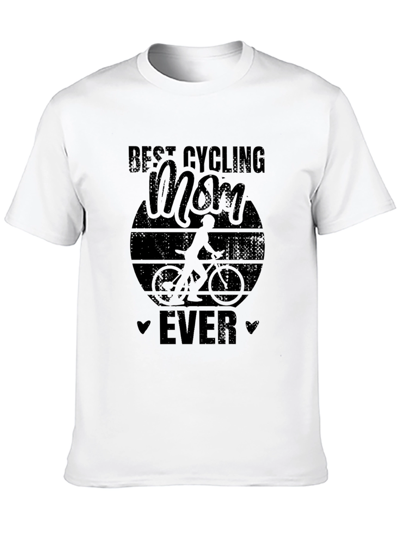 Best Cycling Mom Ever T-Shirt