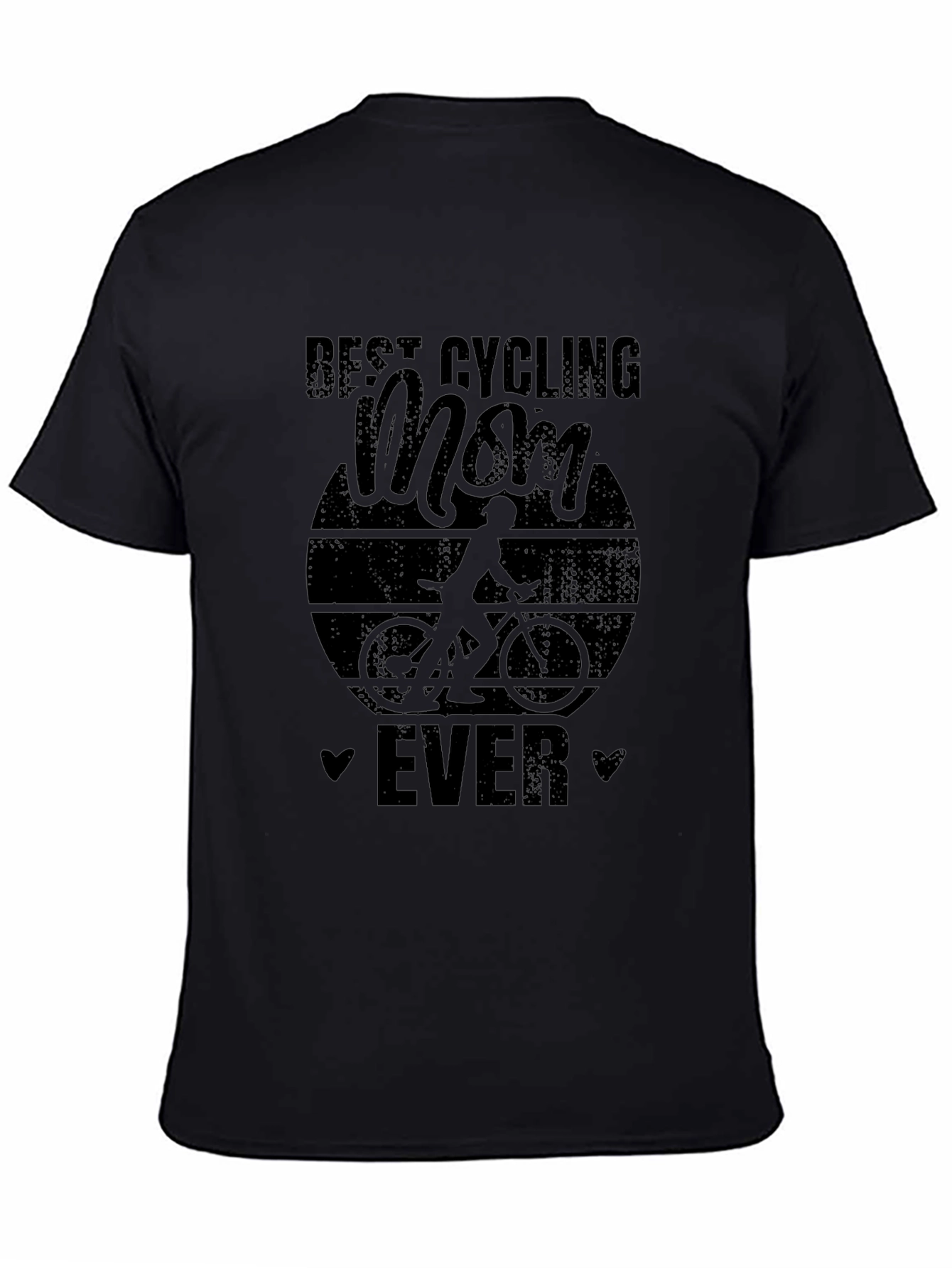 Best Cycling Mom Ever T-Shirt