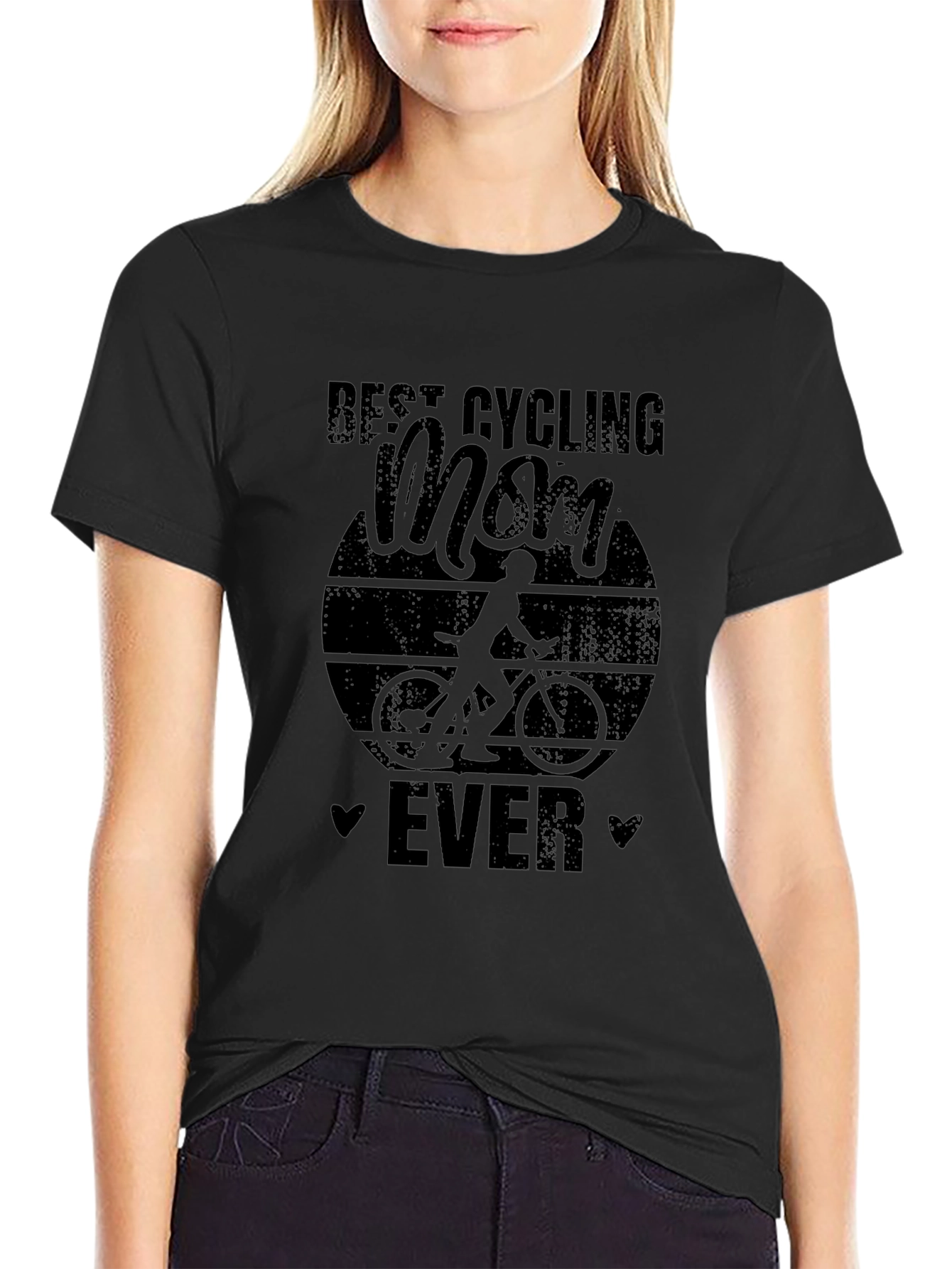 Best Cycling Mom Ever T-Shirt