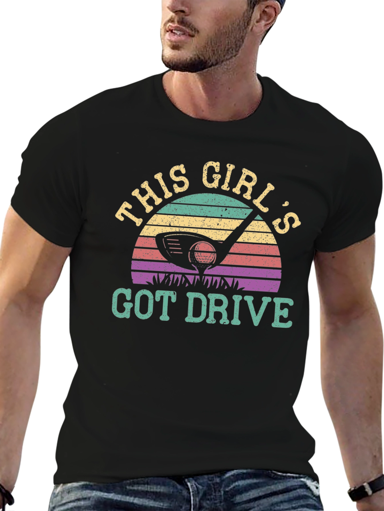 This Girls Got Drive Golf T-Shirt