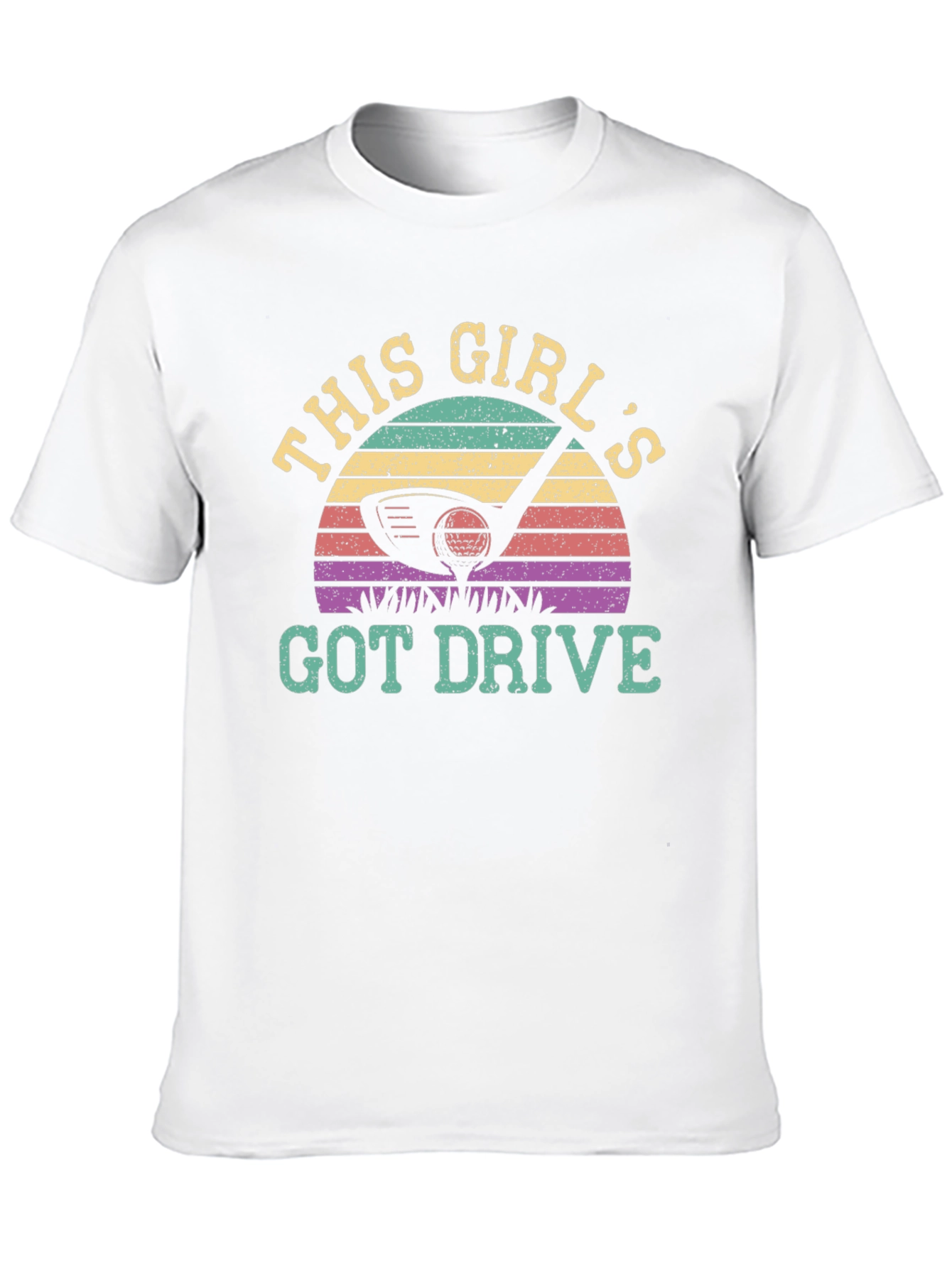 This Girls Got Drive Golf T-Shirt