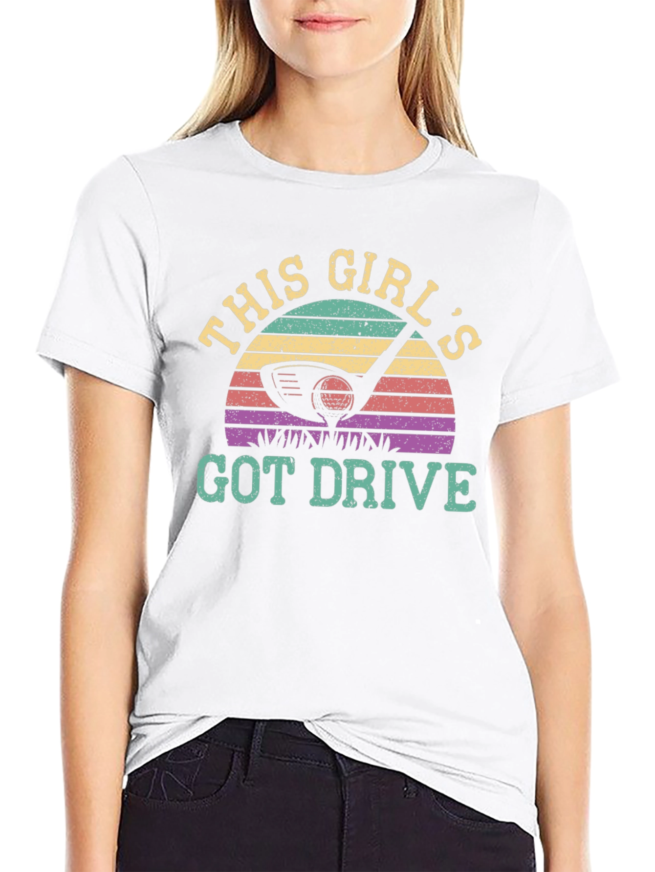 This Girls Got Drive Golf T-Shirt