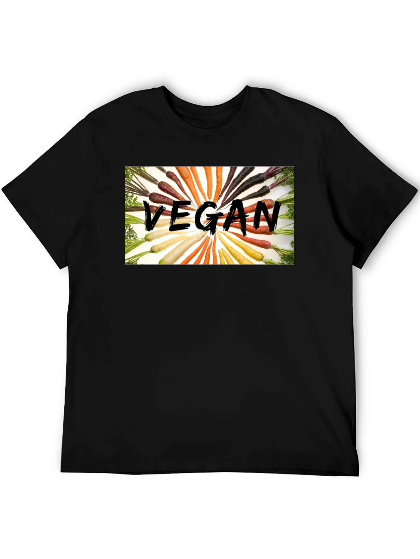 Vegan Carrot T-Shirt - Stylish & Comfortable!