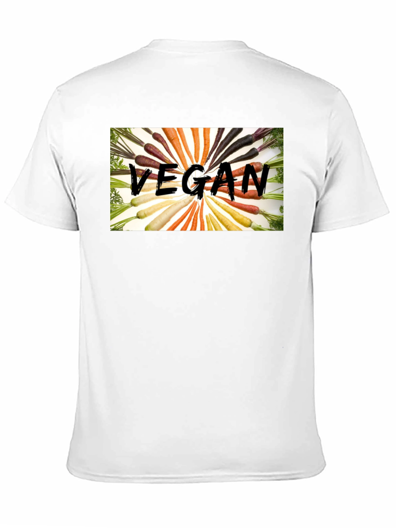 Vegan Carrot T-Shirt - Stylish & Comfortable!