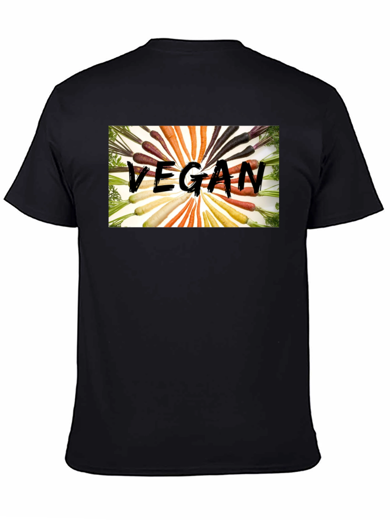 Vegan Carrot T-Shirt - Stylish & Comfortable!