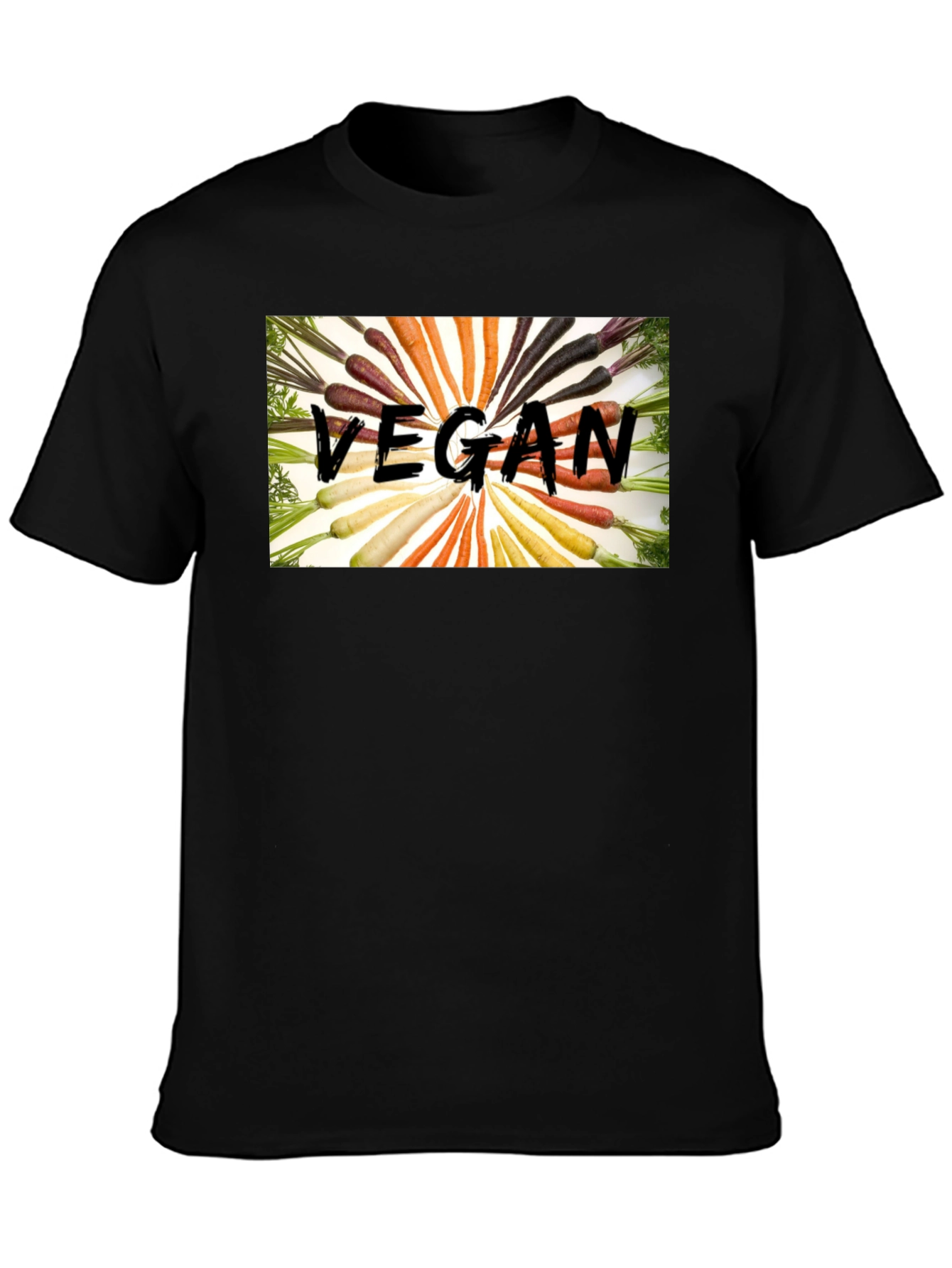 Vegan Carrot T-Shirt - Stylish & Comfortable!