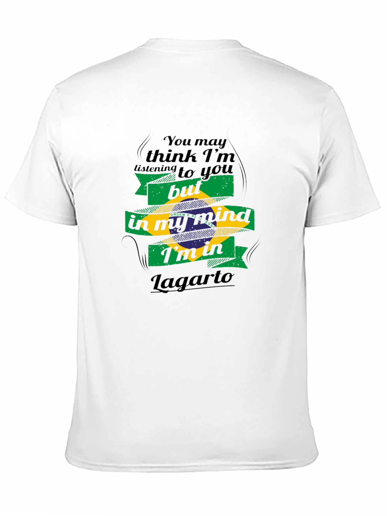 Brazil Lagarto Mind T-Shirt