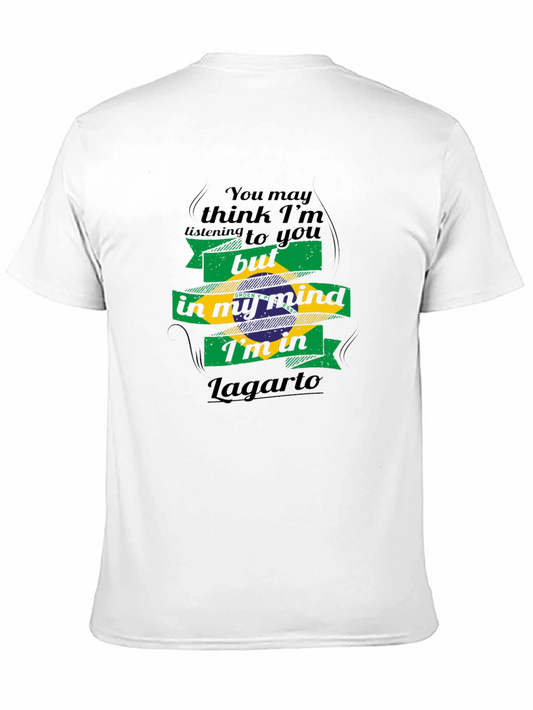 Brazil Lagarto Mind T-Shirt