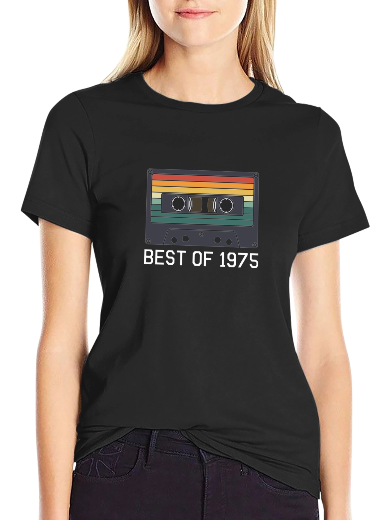 Best of 1975 Cassette Graphic Tee