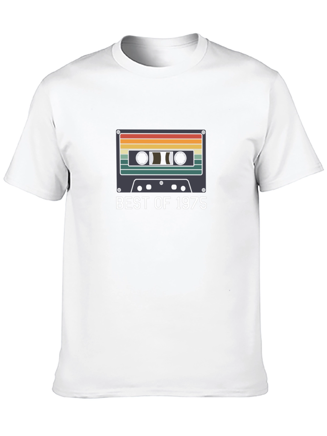 Best of 1975 Cassette Graphic Tee