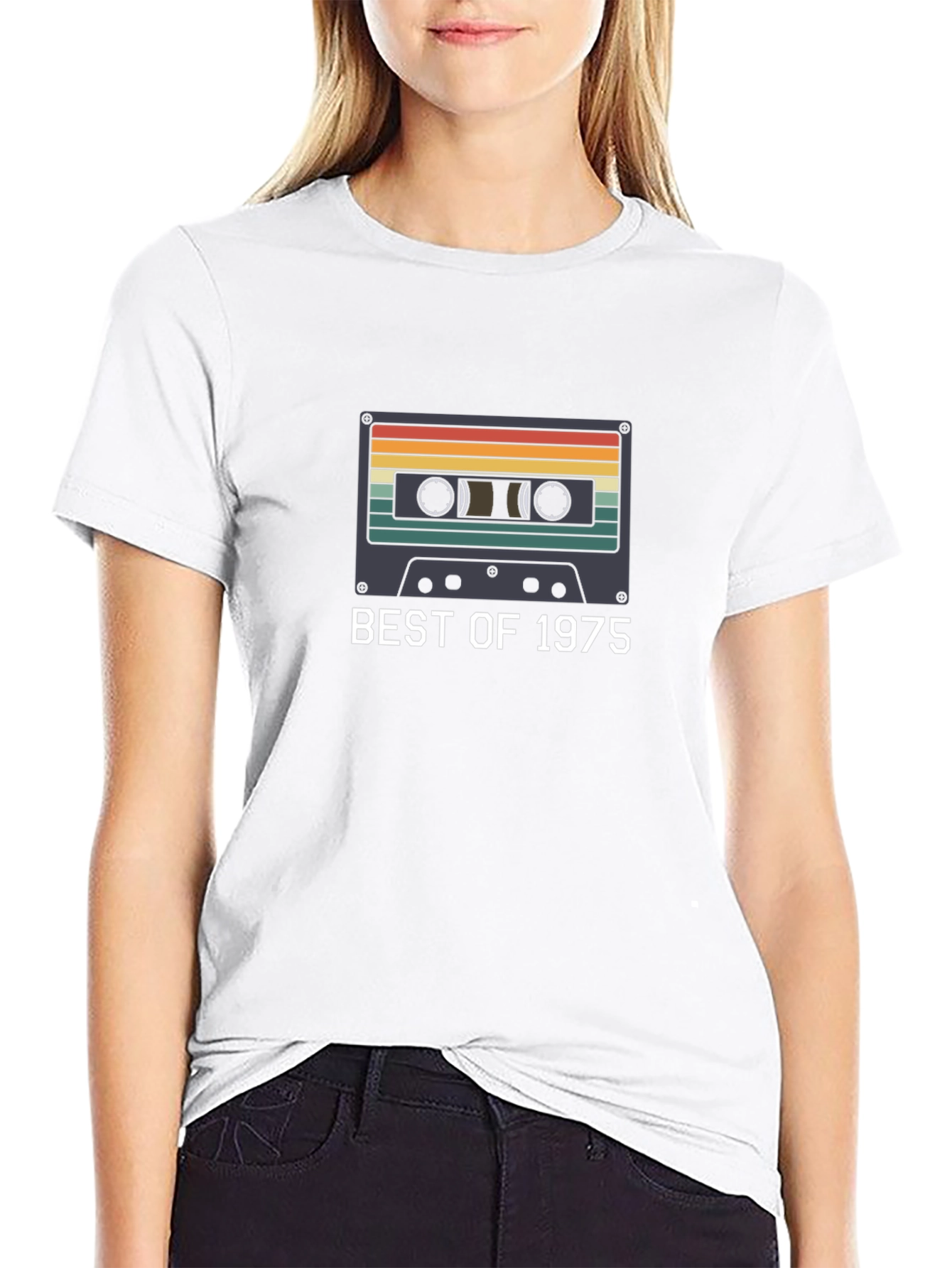 Best of 1975 Cassette Graphic Tee