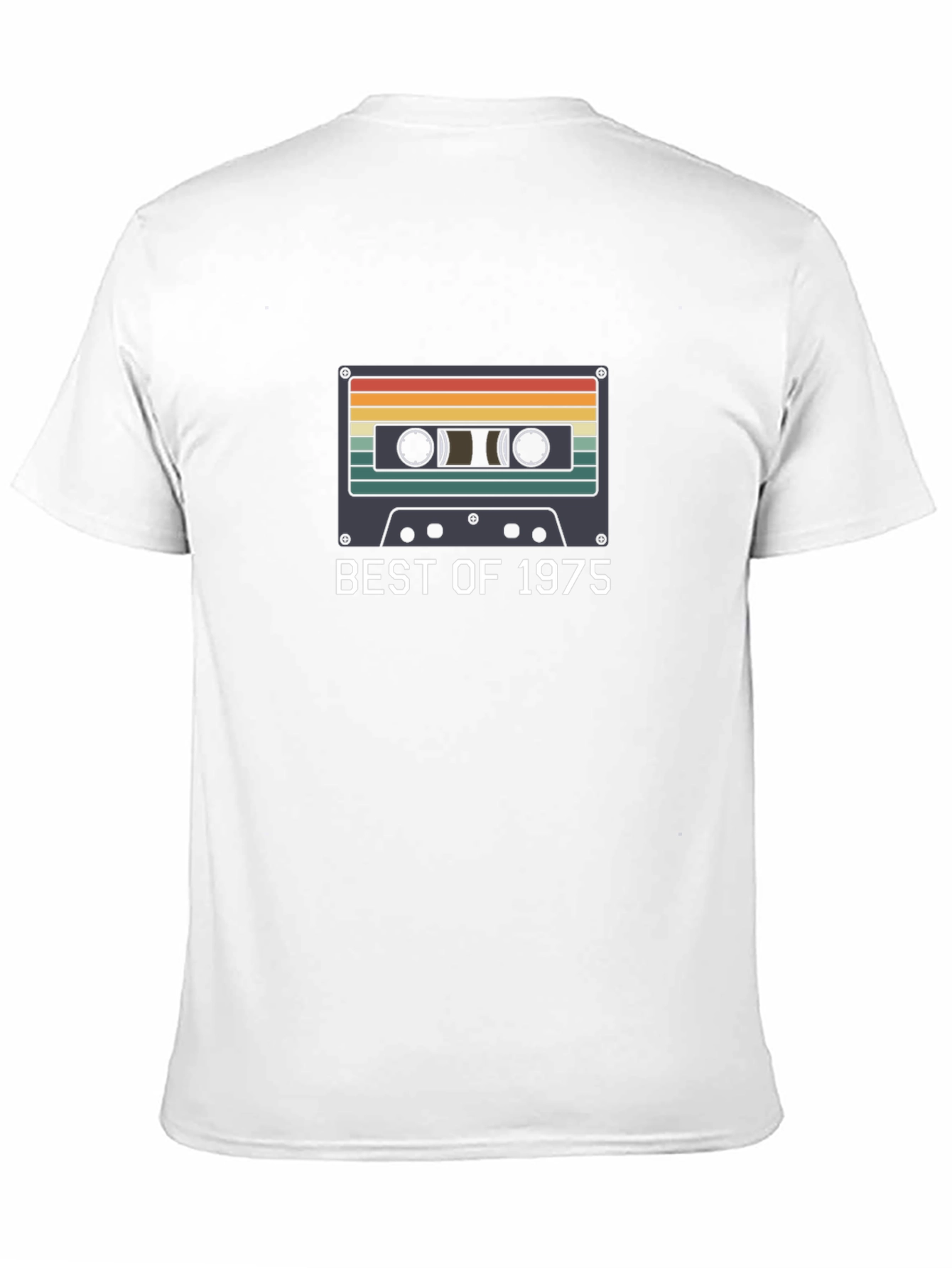 Best of 1975 Cassette Graphic Tee