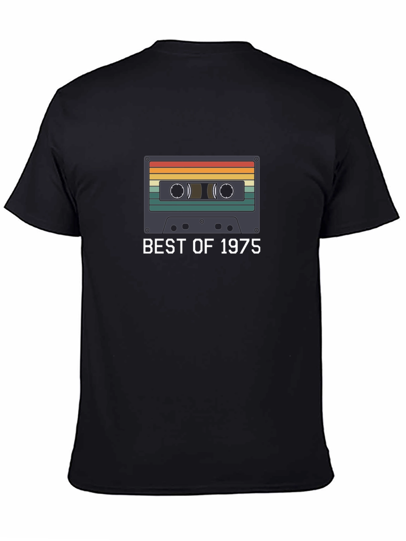 Best of 1975 Cassette Graphic Tee