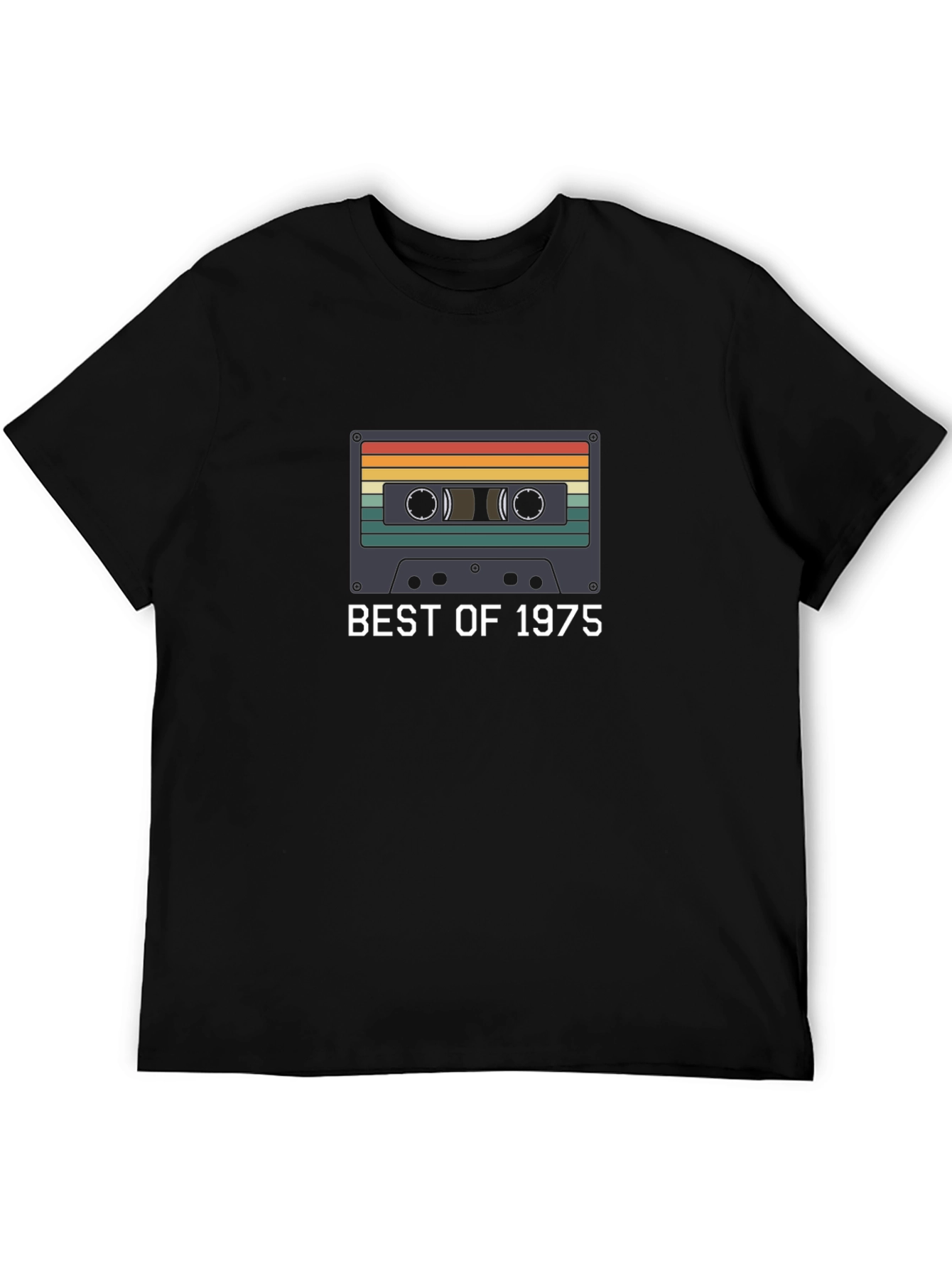 Best of 1975 Cassette Graphic Tee
