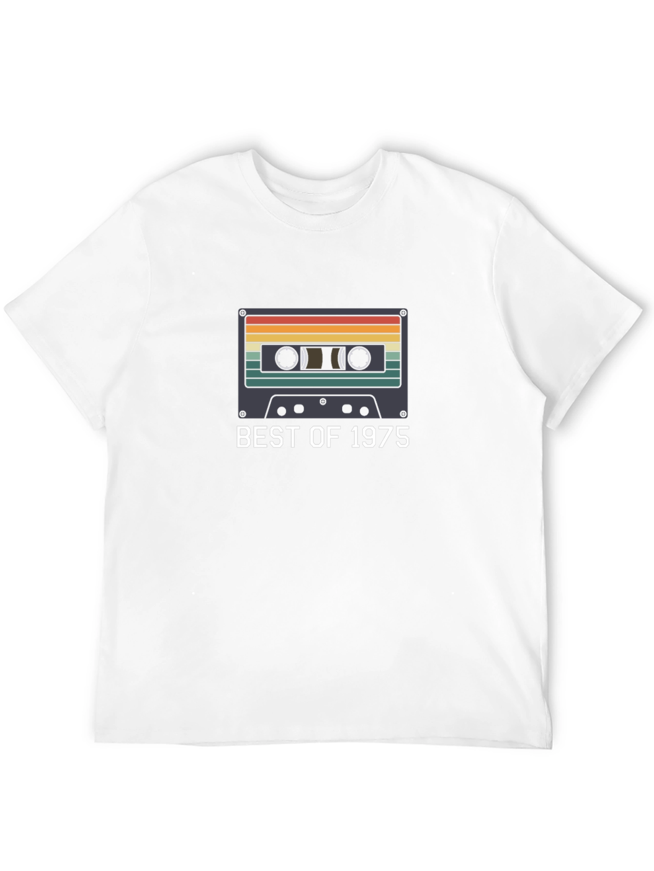 Best of 1975 Cassette Graphic Tee
