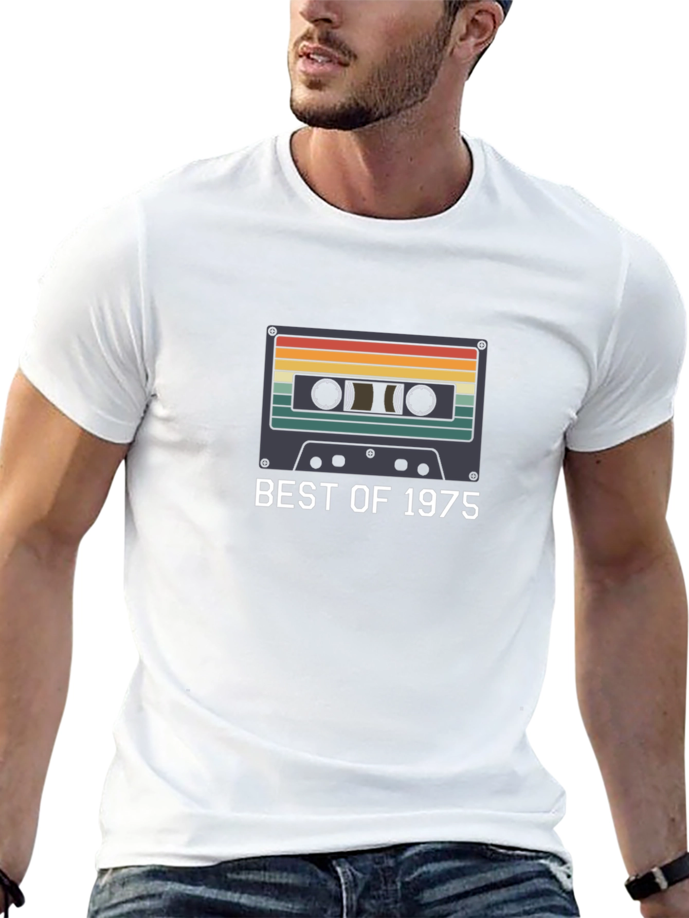 Best of 1975 Cassette Graphic Tee