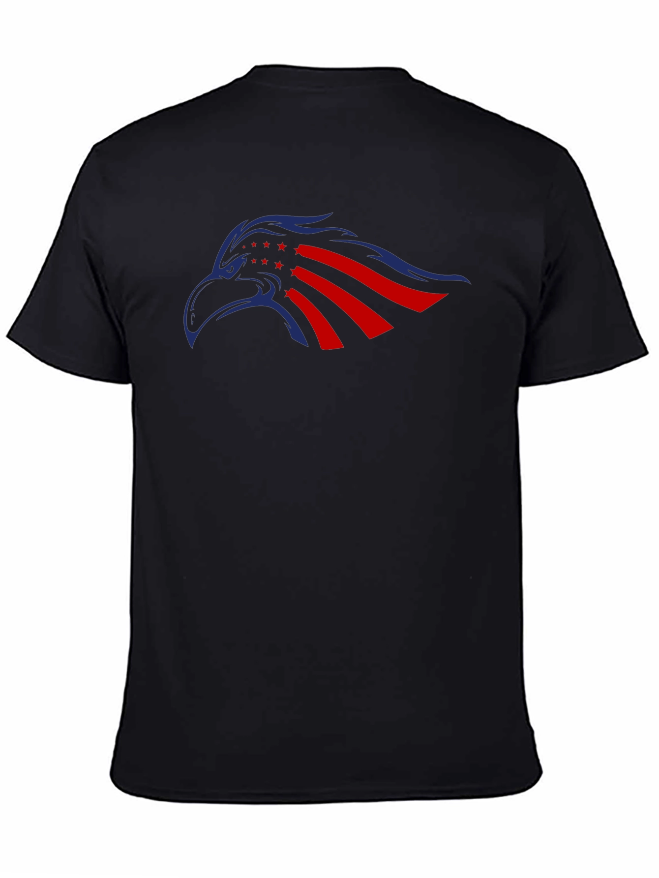 American Eagle Graphic T-Shirt - Patriotic Style