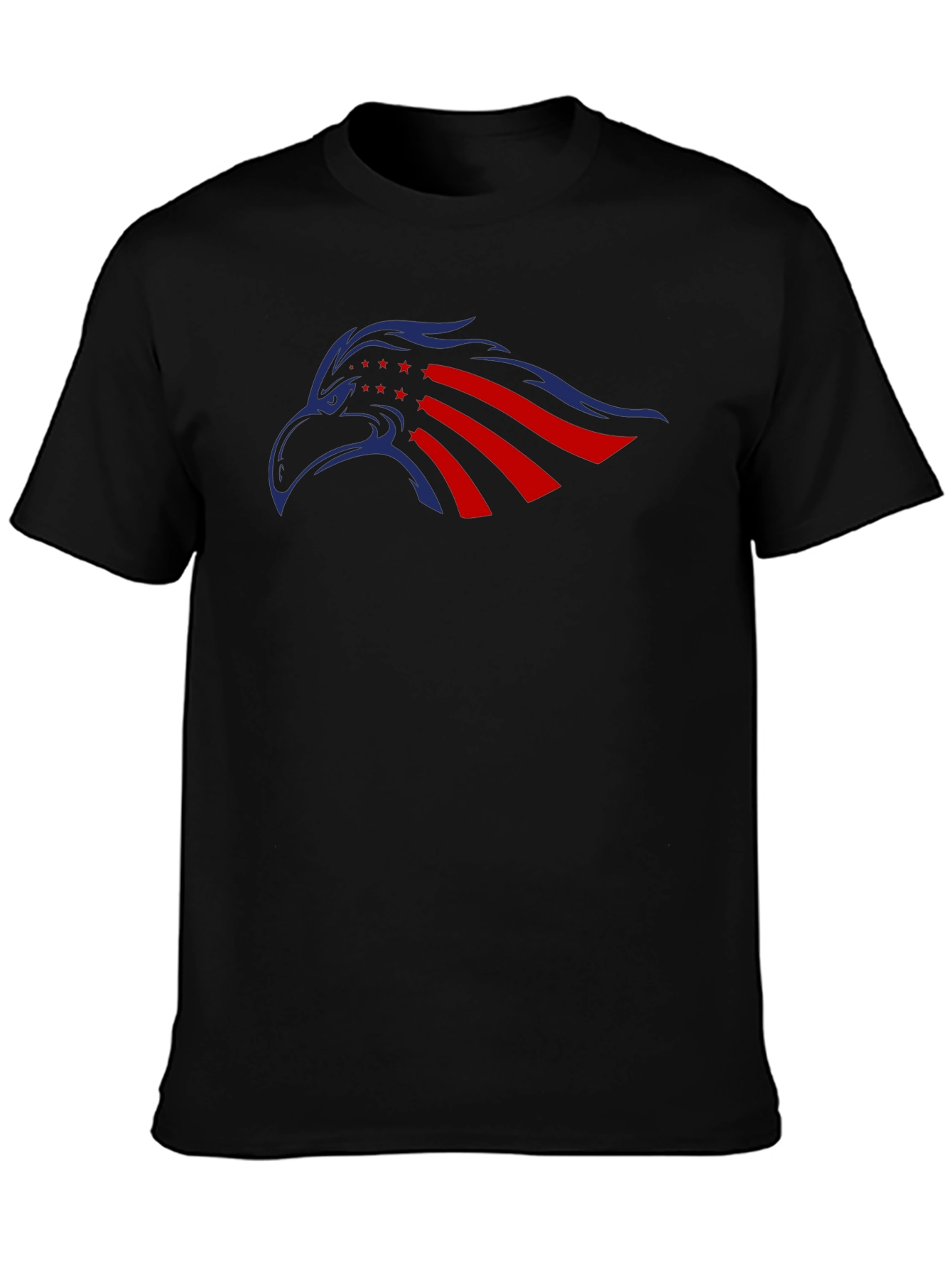 American Eagle Graphic T-Shirt - Patriotic Style
