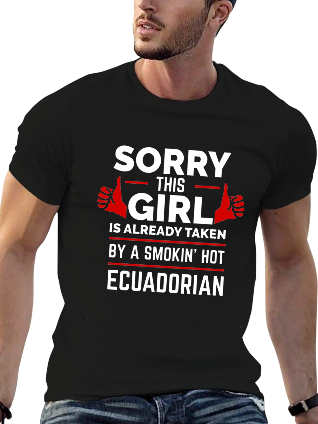 Sorry This Girl Is Taken Ecuadorian T-Shirt
