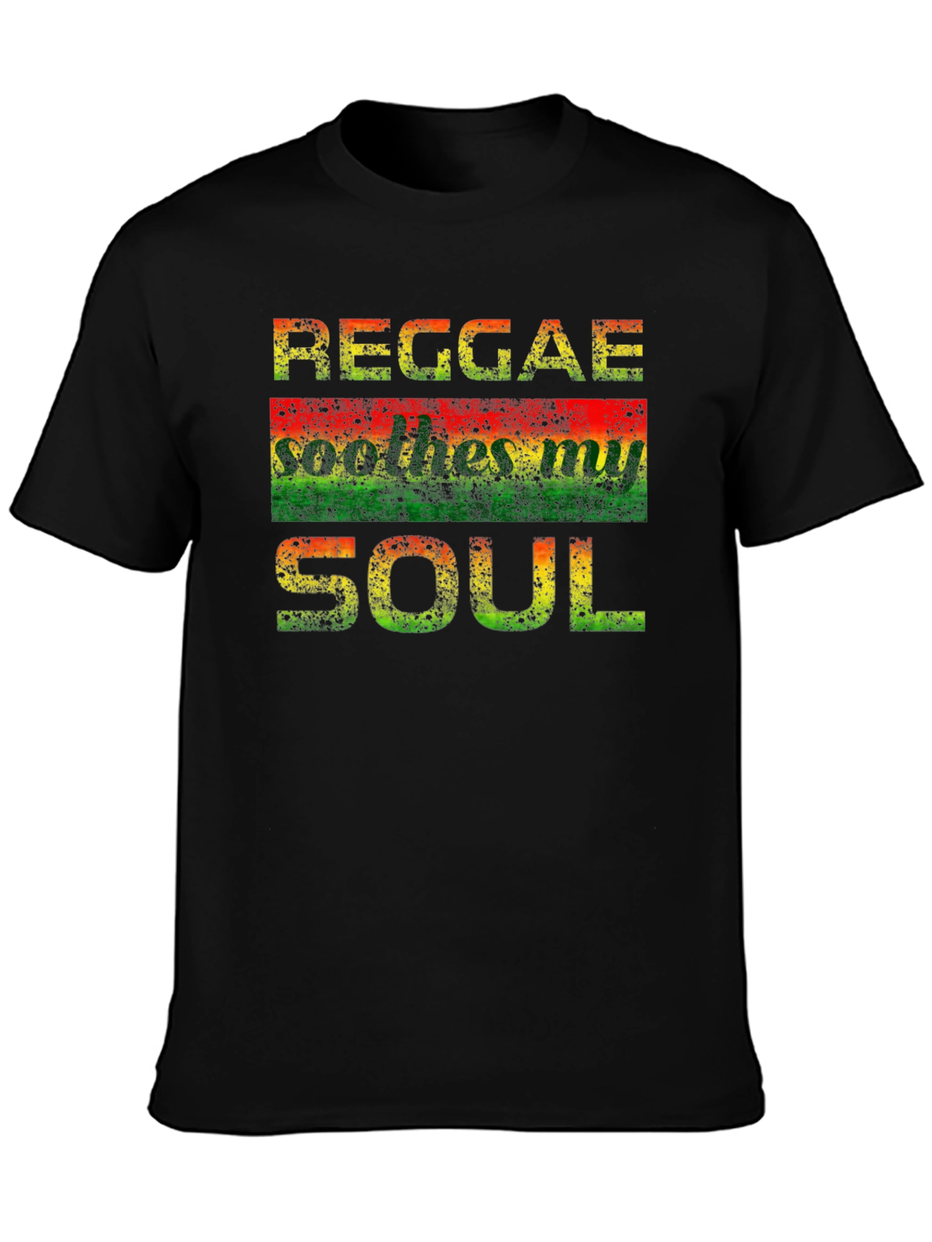 Reggae Soothes My Soul Graphic T-Shirt