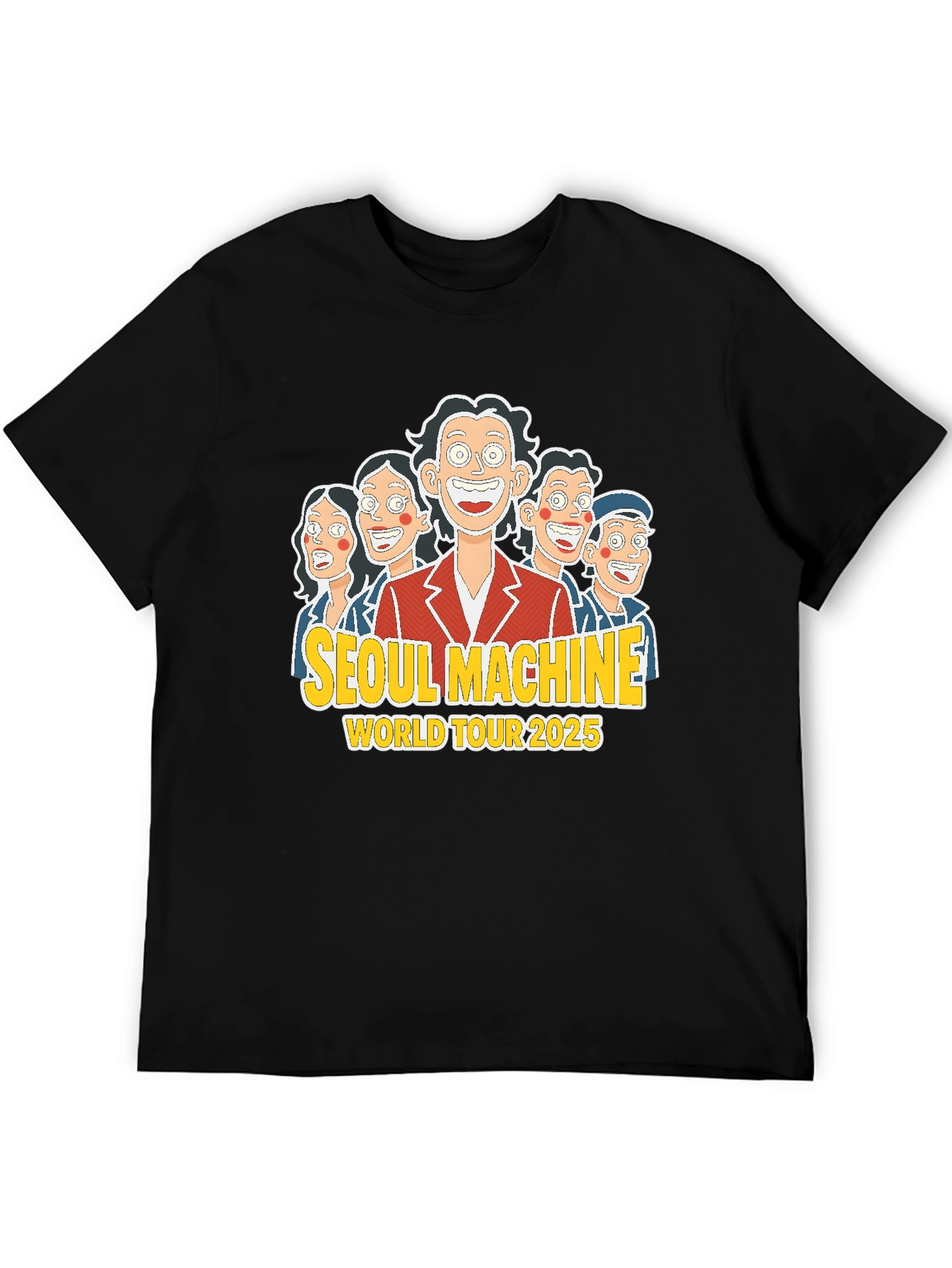 Seoul Machine World Tour 2025 Graphic Tee