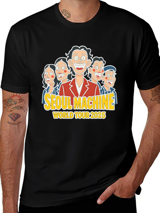 Seoul Machine World Tour 2025 Graphic Tee