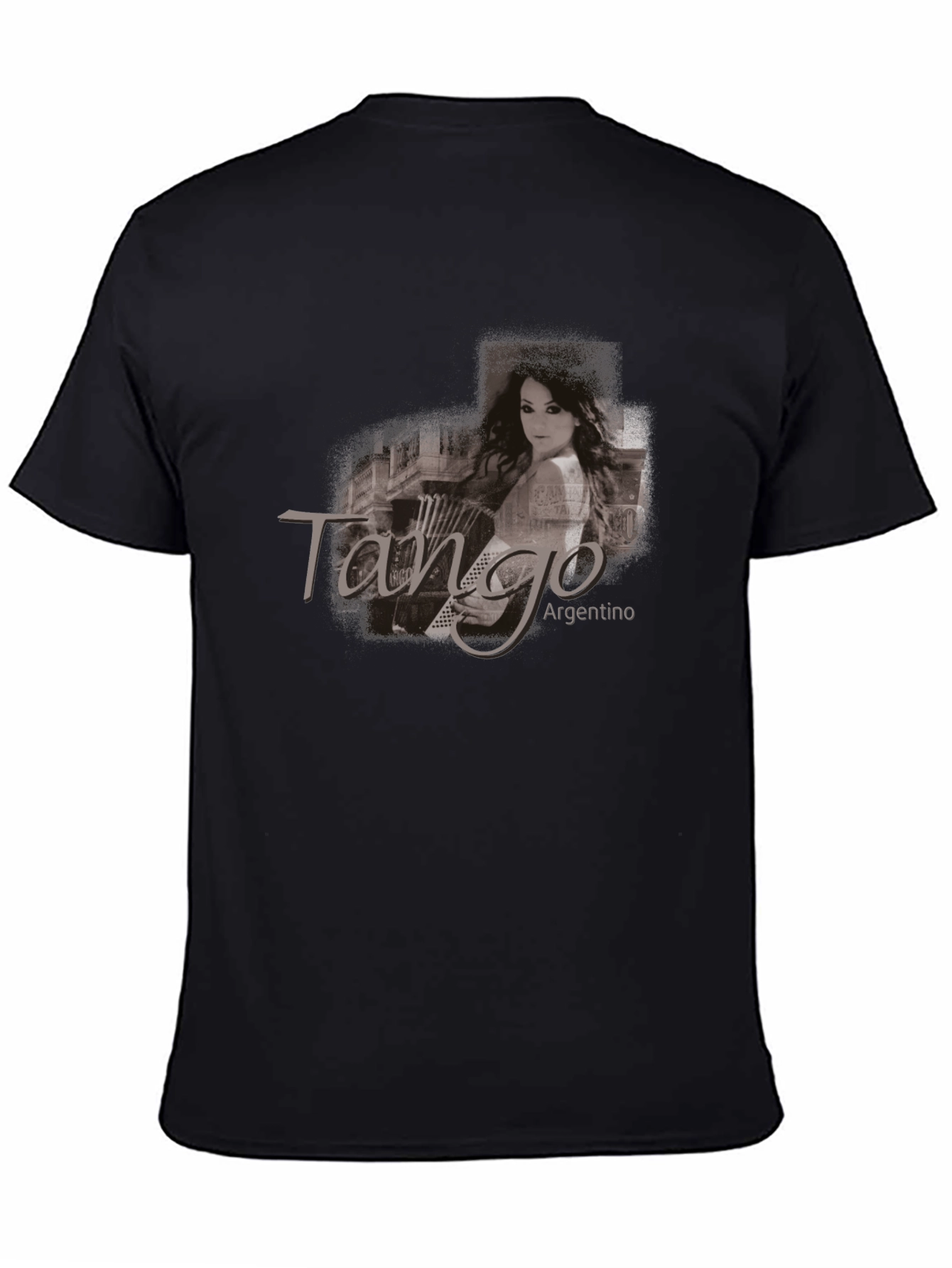 Tango Argentino Graphic T-Shirt