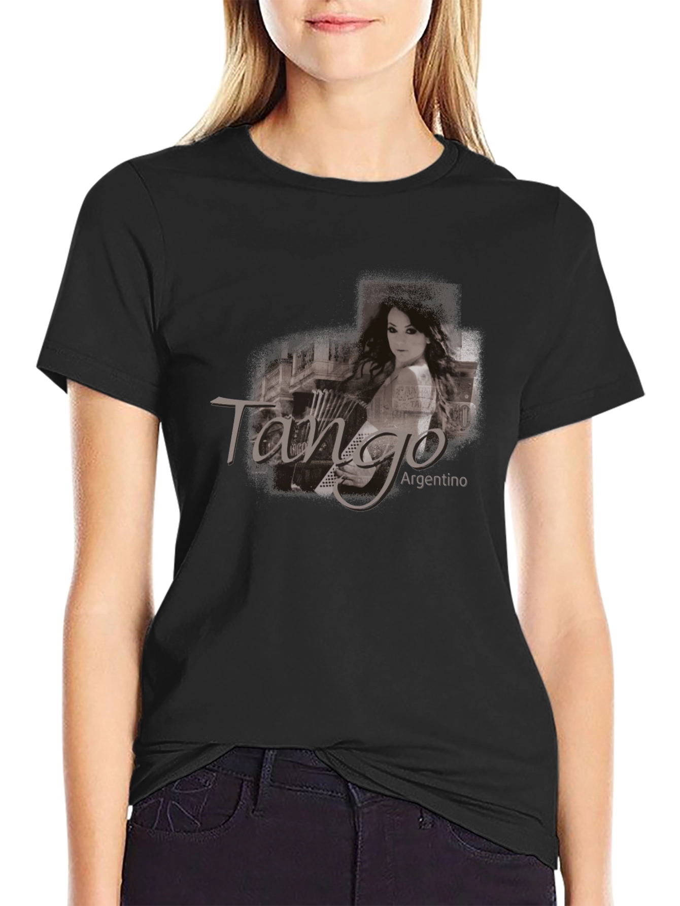 Tango Argentino Graphic T-Shirt