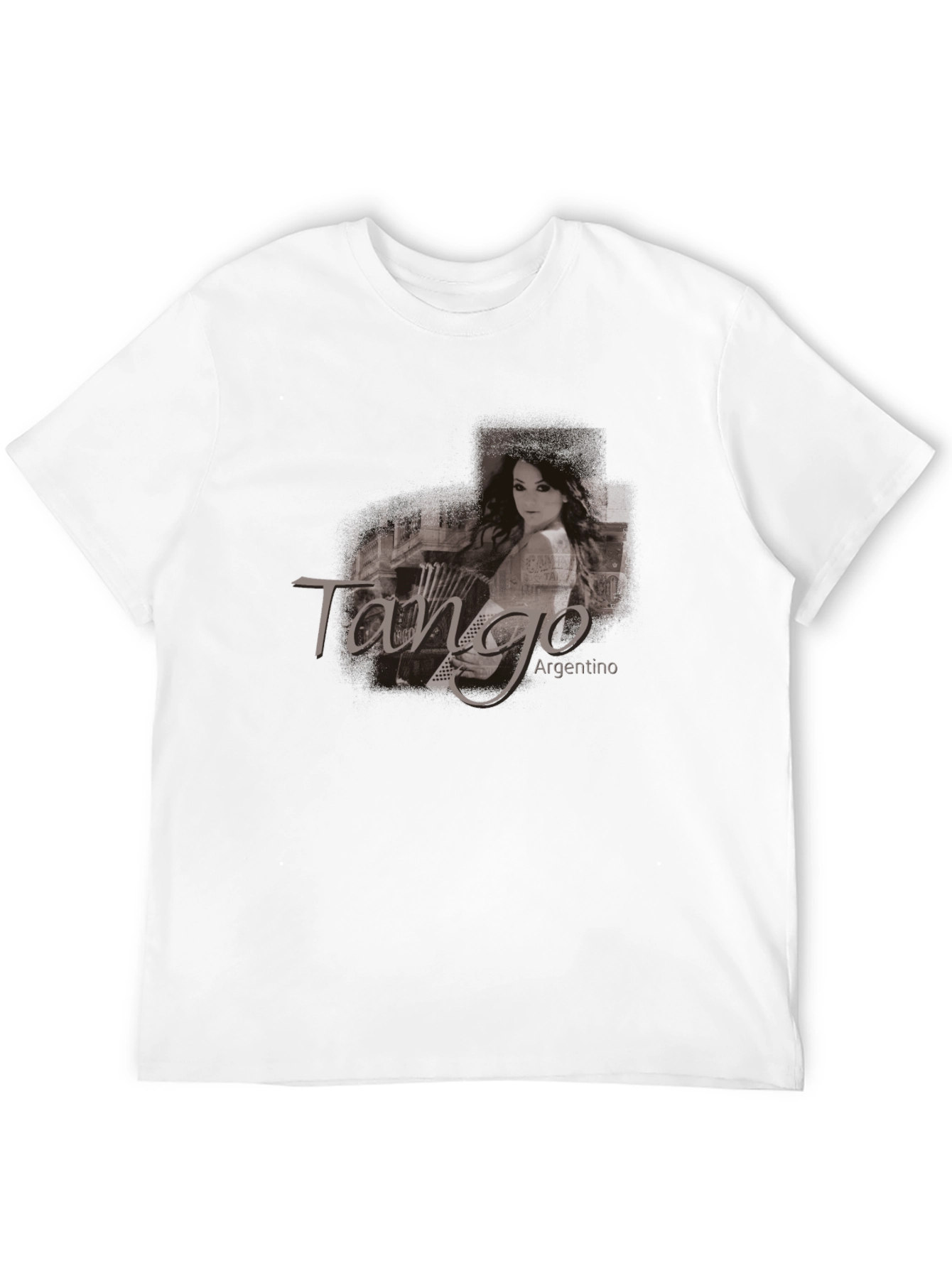 Tango Argentino Graphic T-Shirt