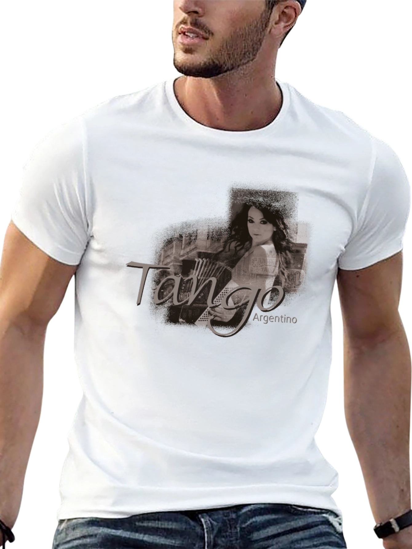 Tango Argentino Graphic T-Shirt