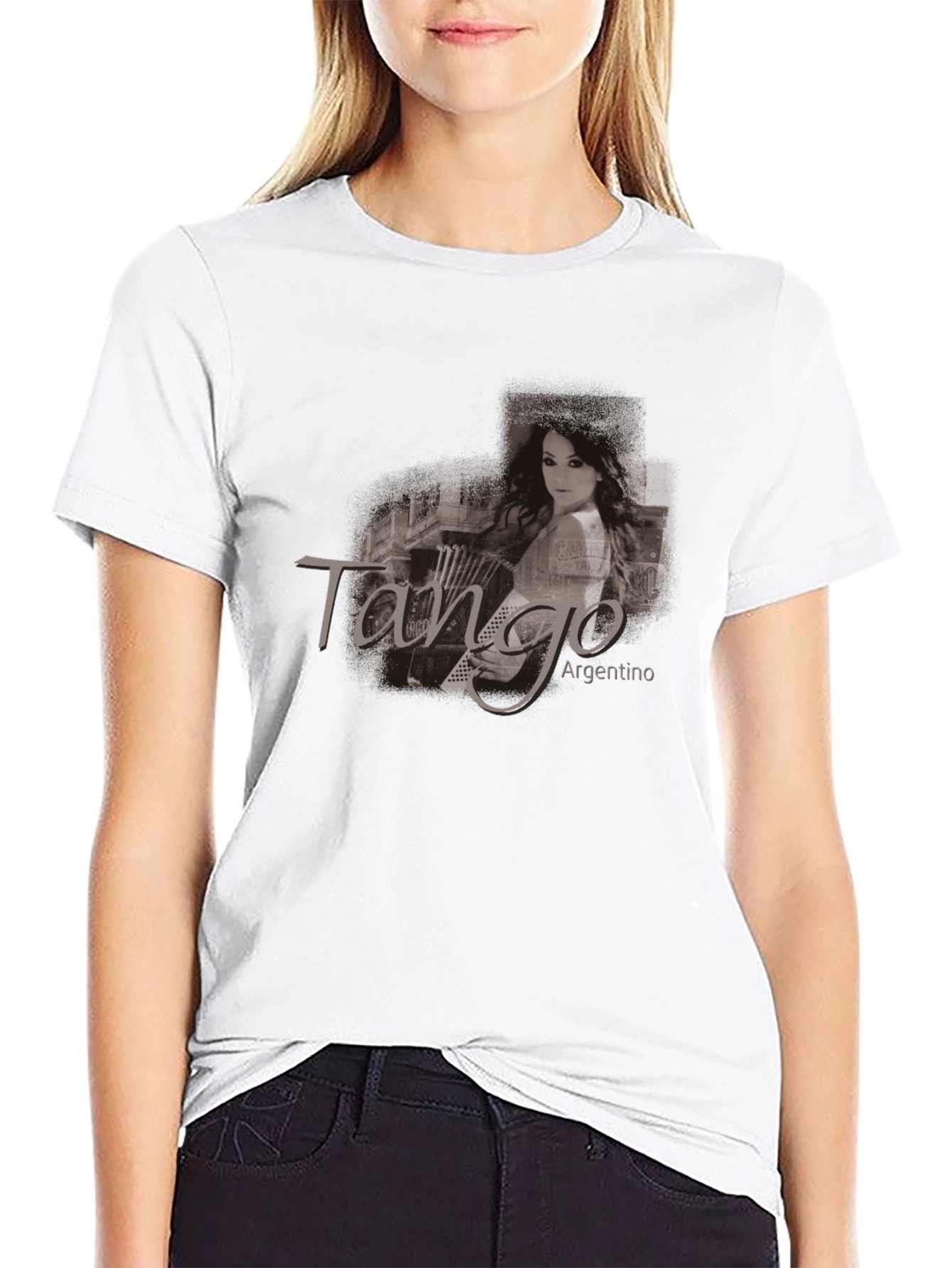 Tango Argentino Graphic T-Shirt