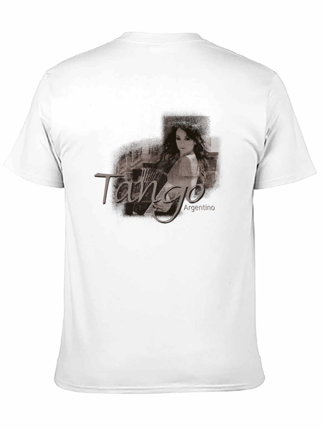 Tango Argentino Graphic T-Shirt