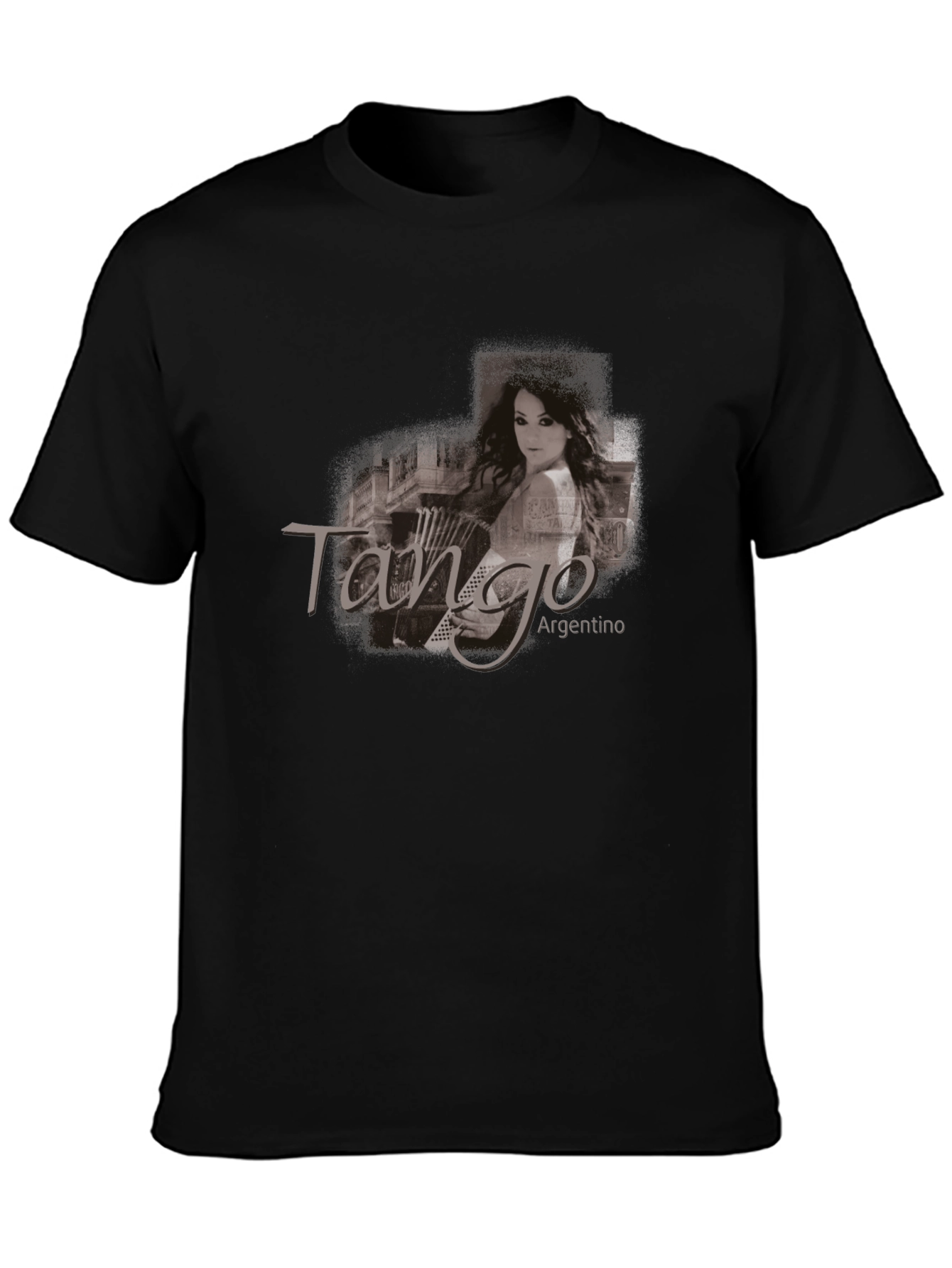 Tango Argentino Graphic T-Shirt