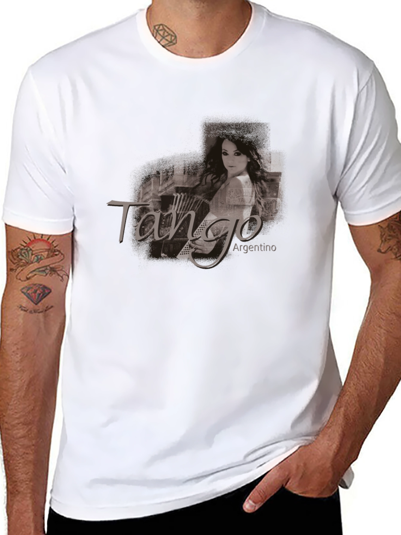 Tango Argentino Graphic T-Shirt