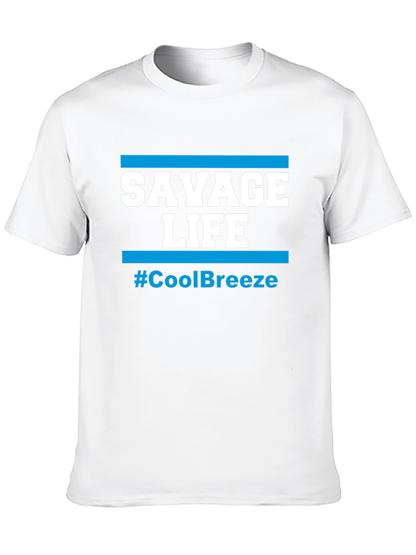 Savage Life Cool Breeze Graphic Tee