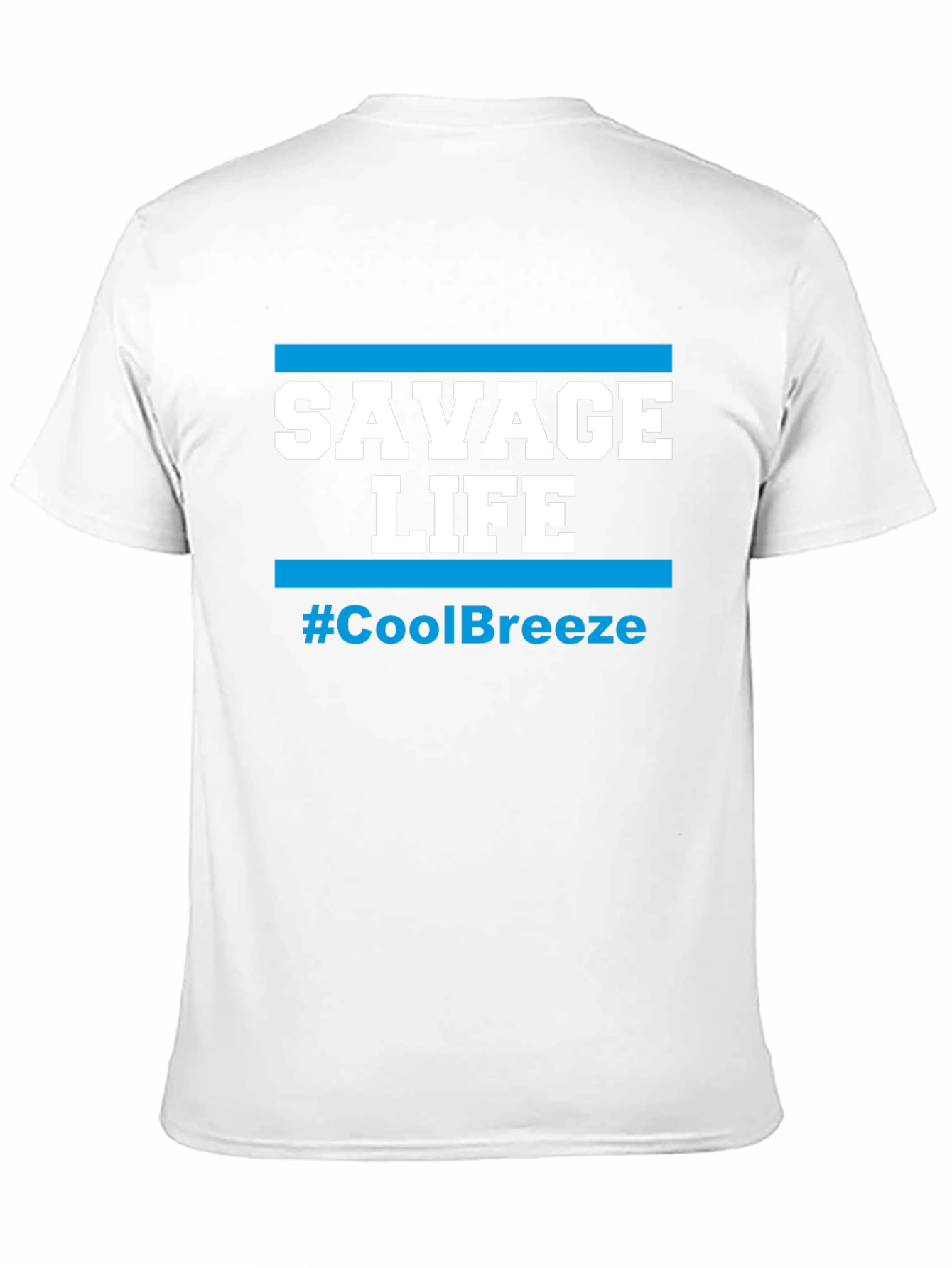 Savage Life Cool Breeze Graphic Tee