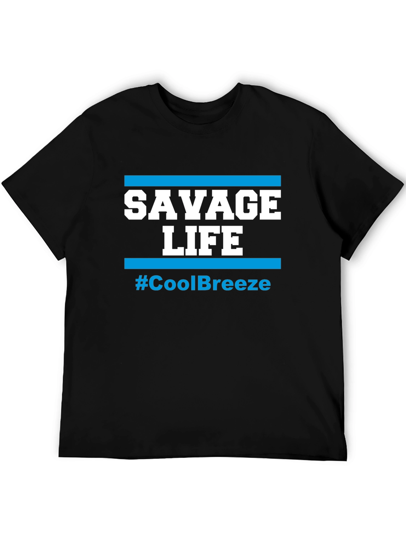 Savage Life Cool Breeze Graphic Tee