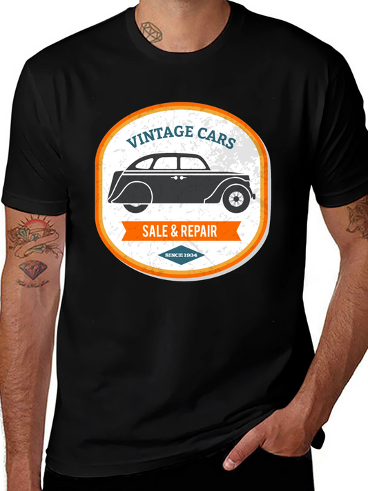 Vintage Cars T-Shirt - Sale & Repair