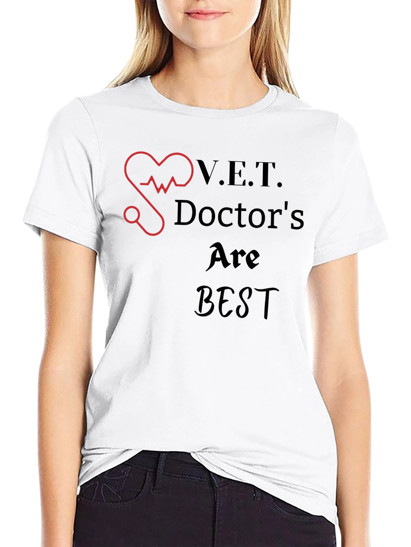 V.E.T. Doctors Are Best Graphic T-Shirt
