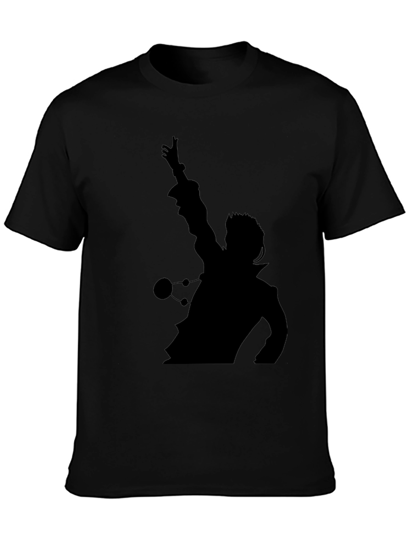 Silhouette Graphic Tee - Mens Black T-Shirt