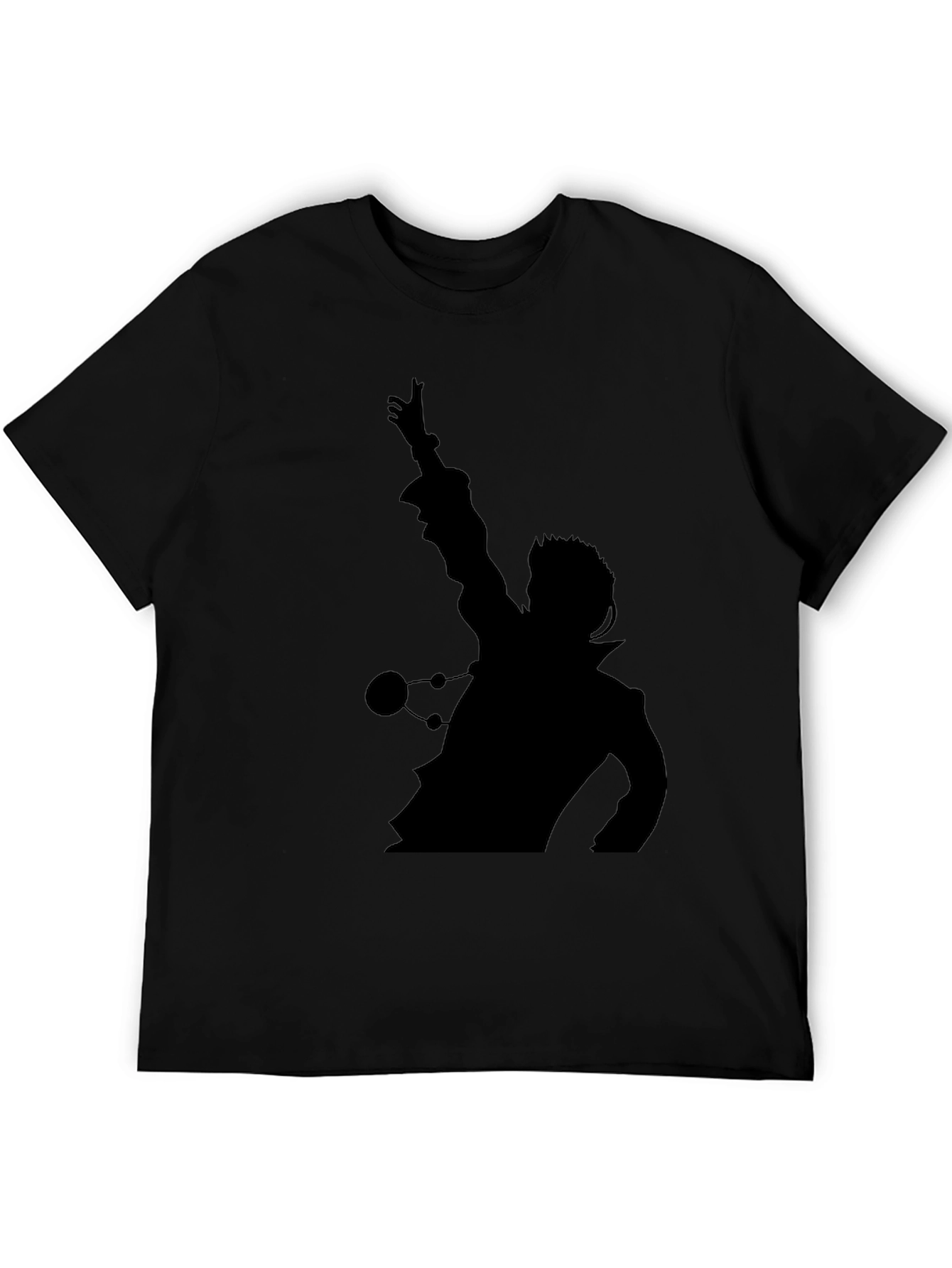 Silhouette Graphic Tee - Mens Black T-Shirt