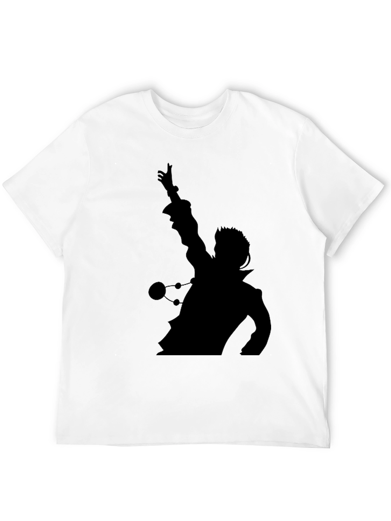 Silhouette Graphic Tee - Mens Black T-Shirt