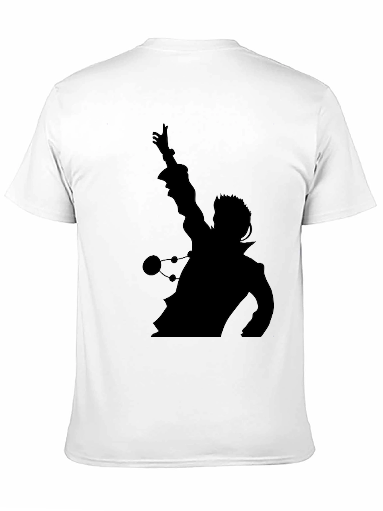 Silhouette Graphic Tee - Mens Black T-Shirt