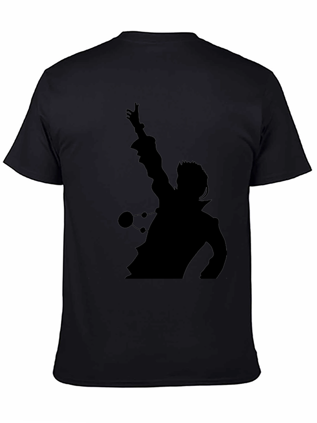 Silhouette Graphic Tee - Mens Black T-Shirt