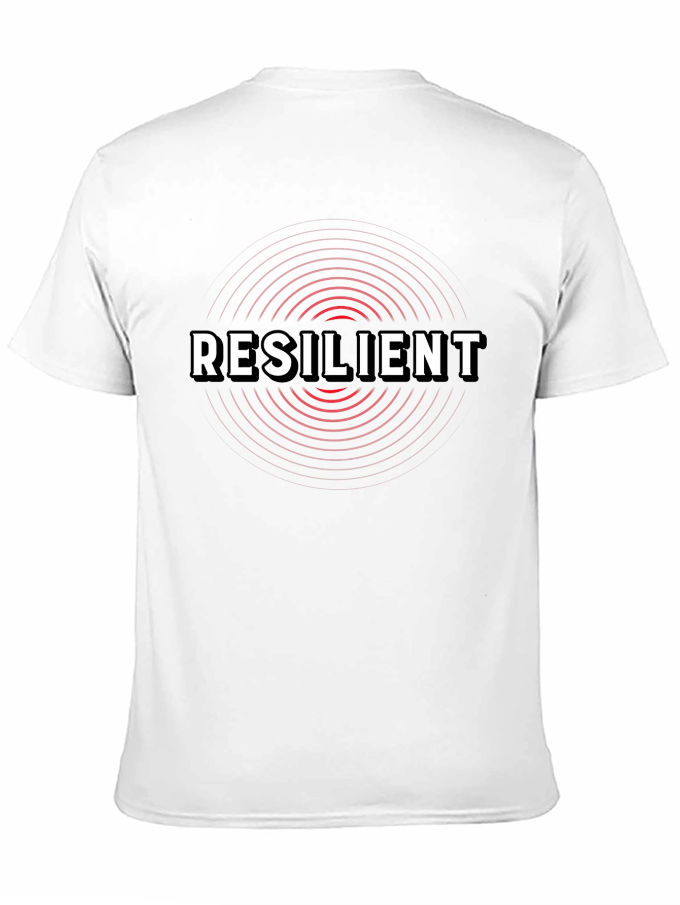 Resilient Graphic Tee - Black Comfort Fit