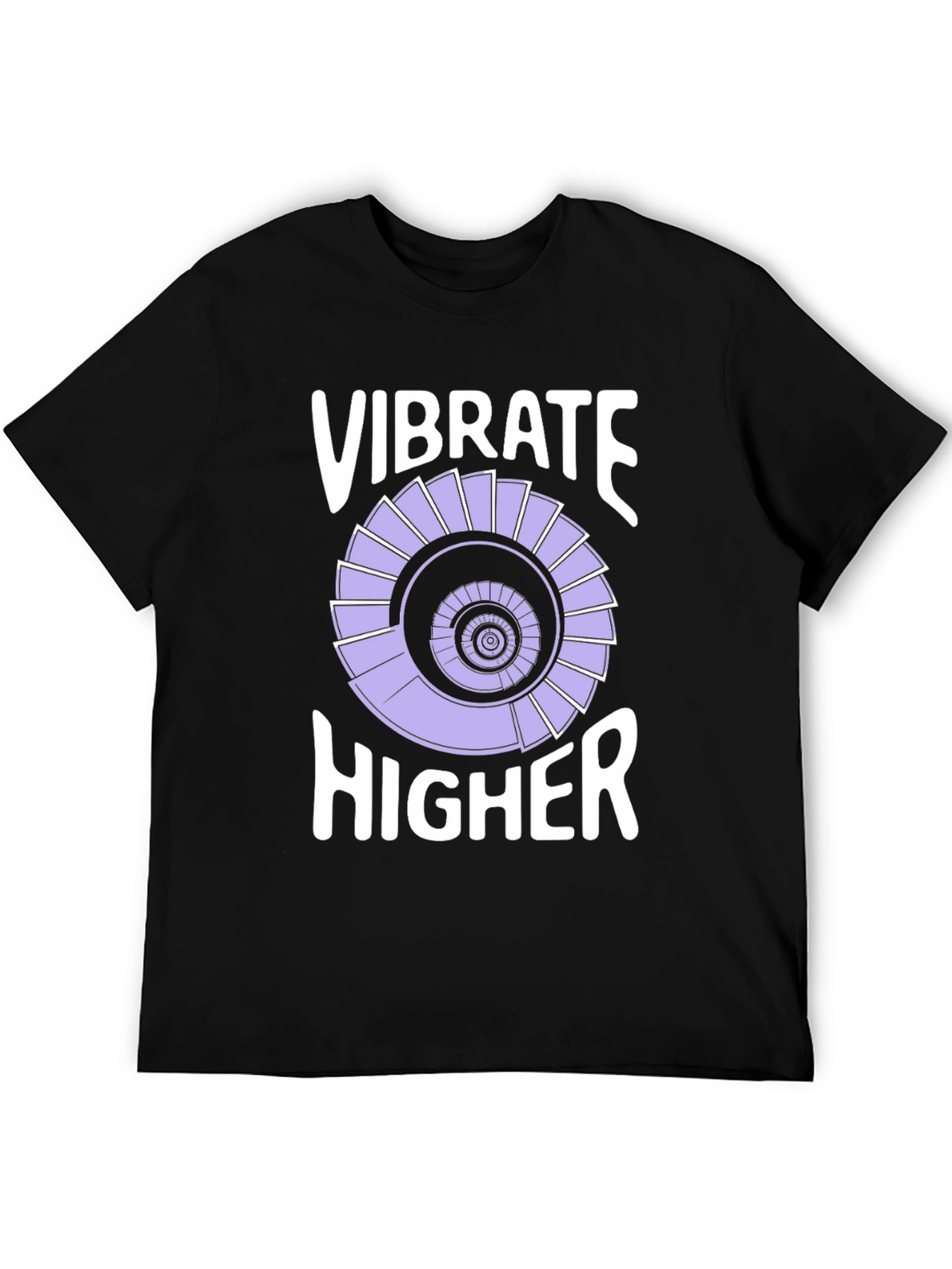 Vibrate Higher Graphic Tee