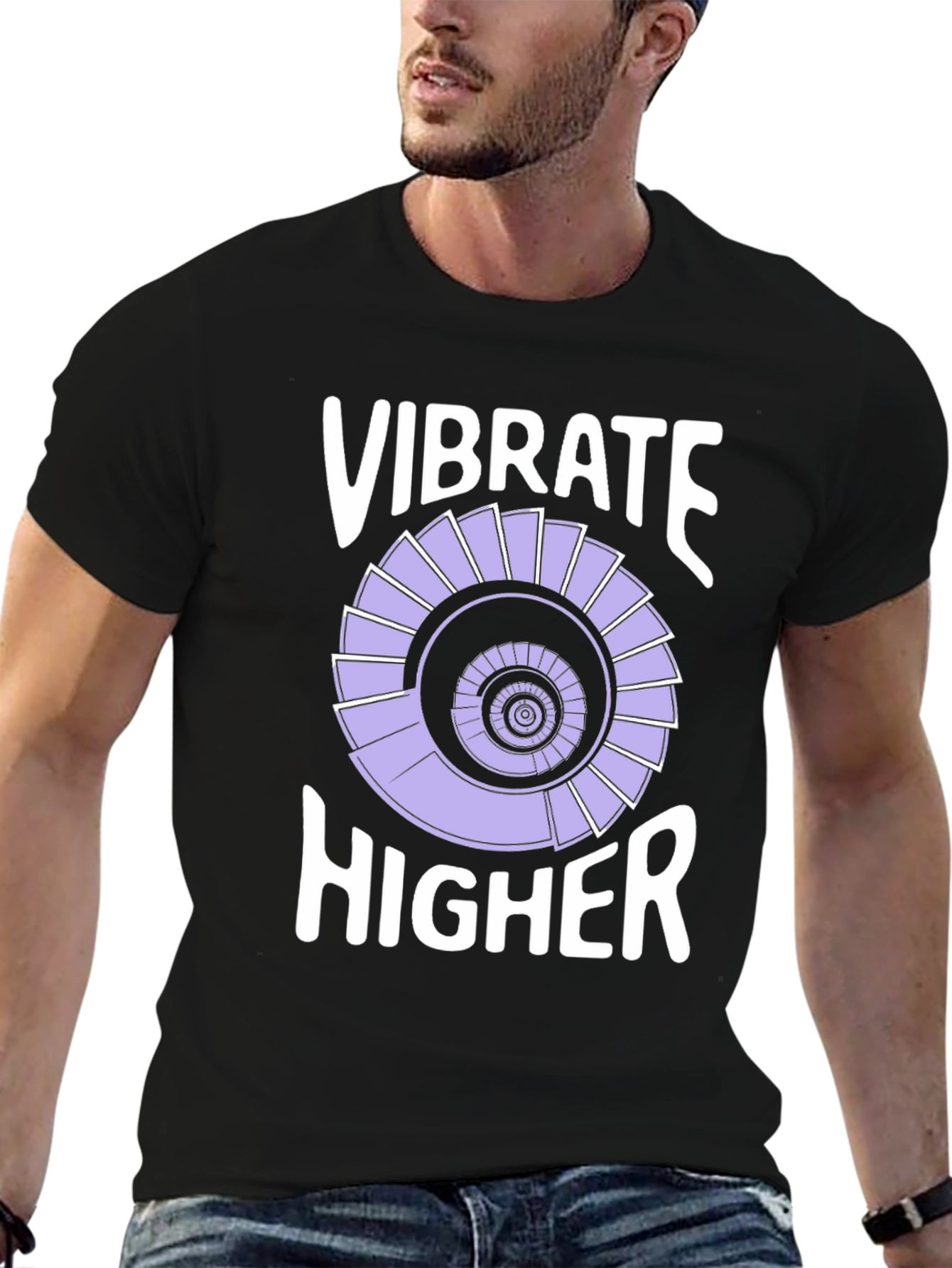 Vibrate Higher Graphic Tee